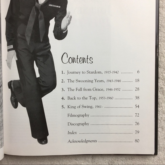 Vintage 1992 Frank Sinatra by Jessica Hodge book - Picture 10 of 16